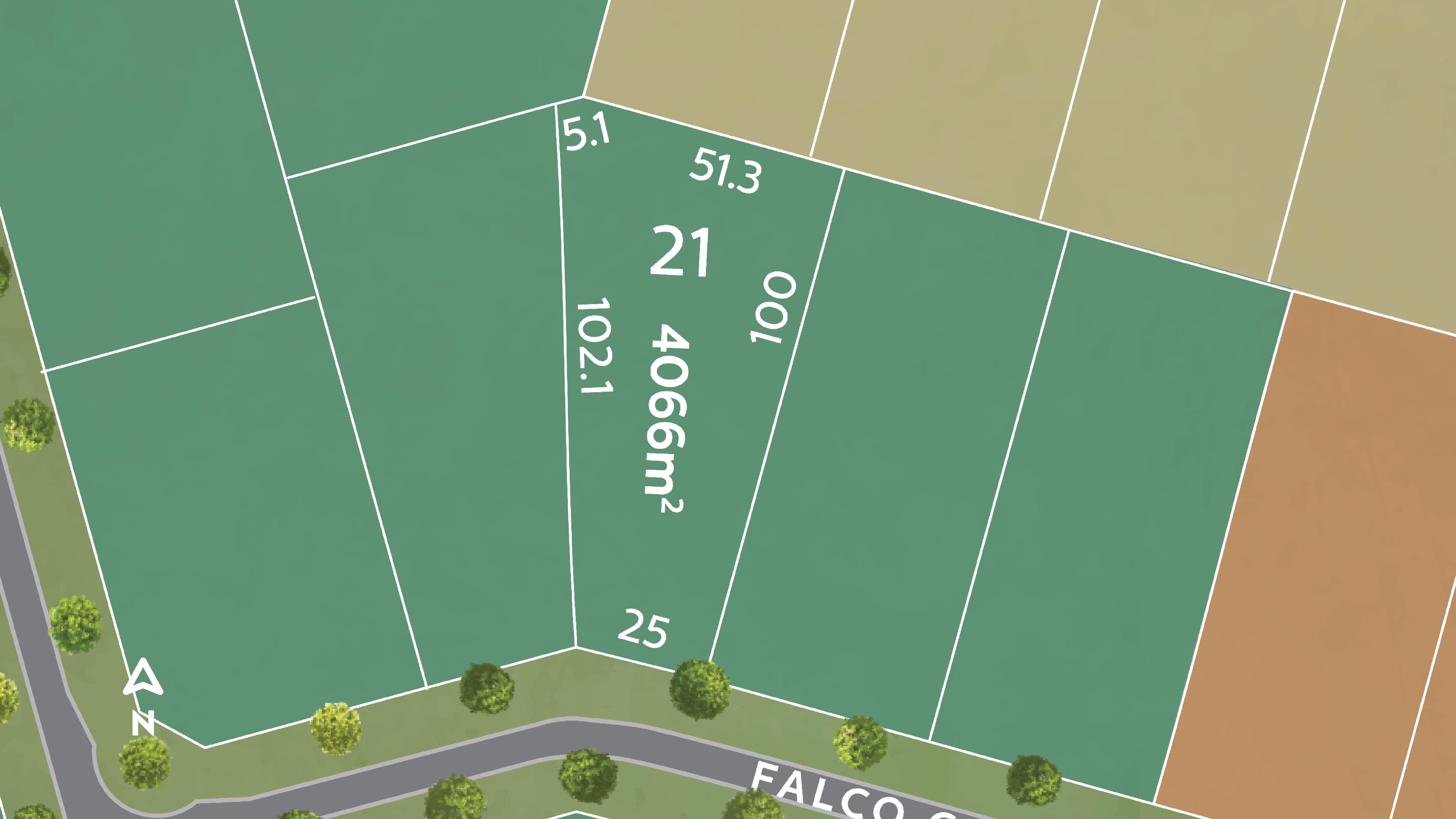 Allendale Estate - Alligator Creek - Lot 21