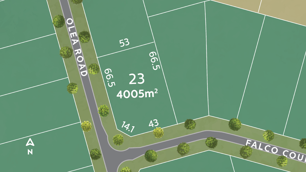 Allendale Estate - Alligator Creek - Lot 23