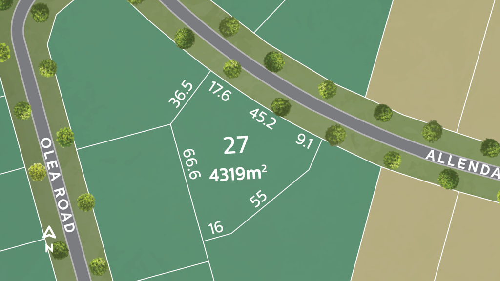 Allendale Estate - Alligator Creek - Lot 27