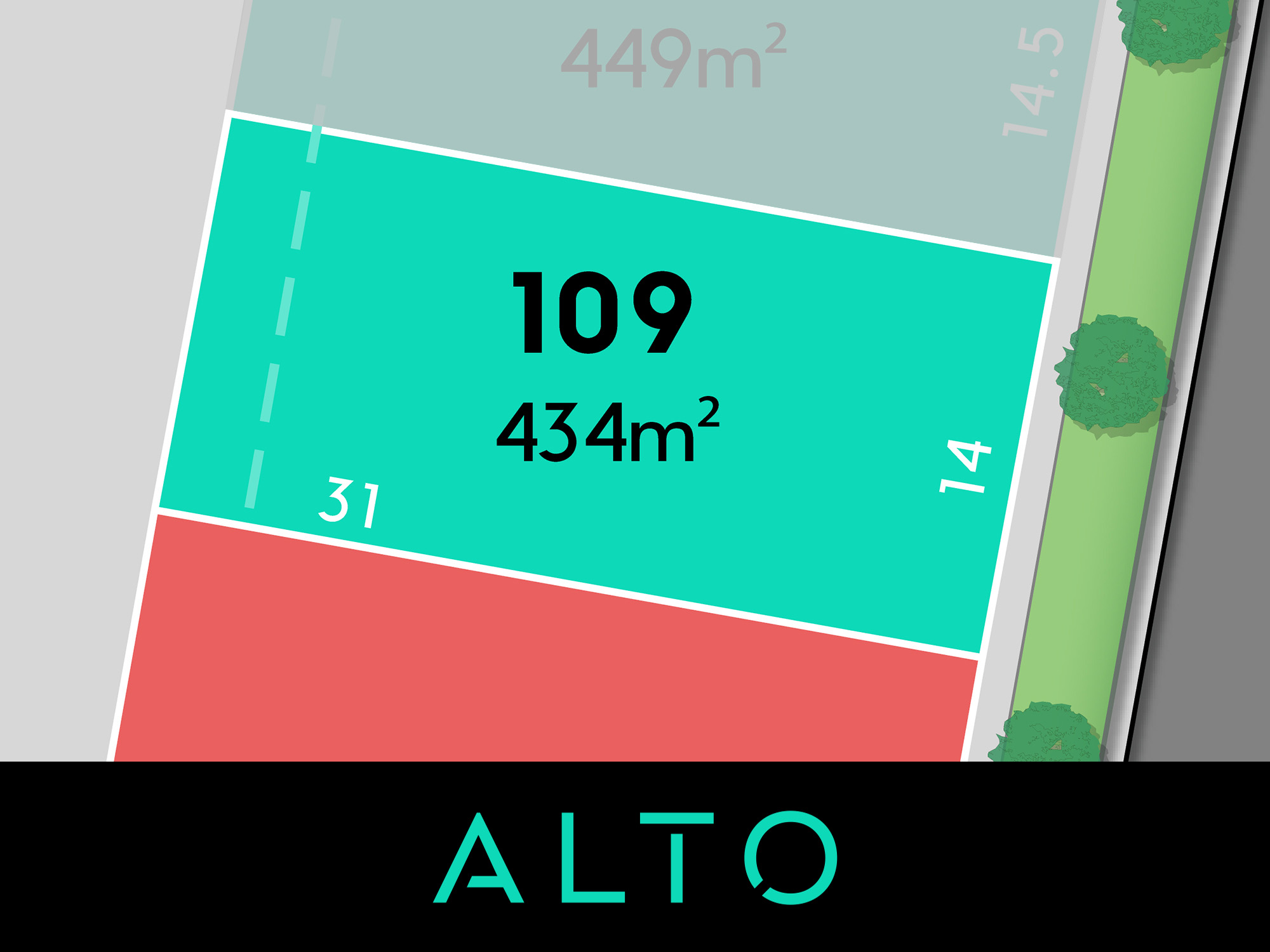 Alto Ballarat Estate - Winter Valley - Lot 109