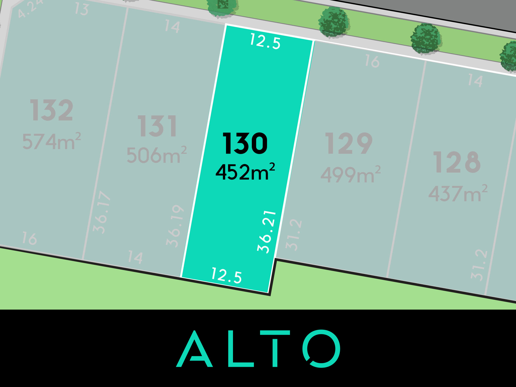 Alto Ballarat Estate - Winter Valley - Lot 130