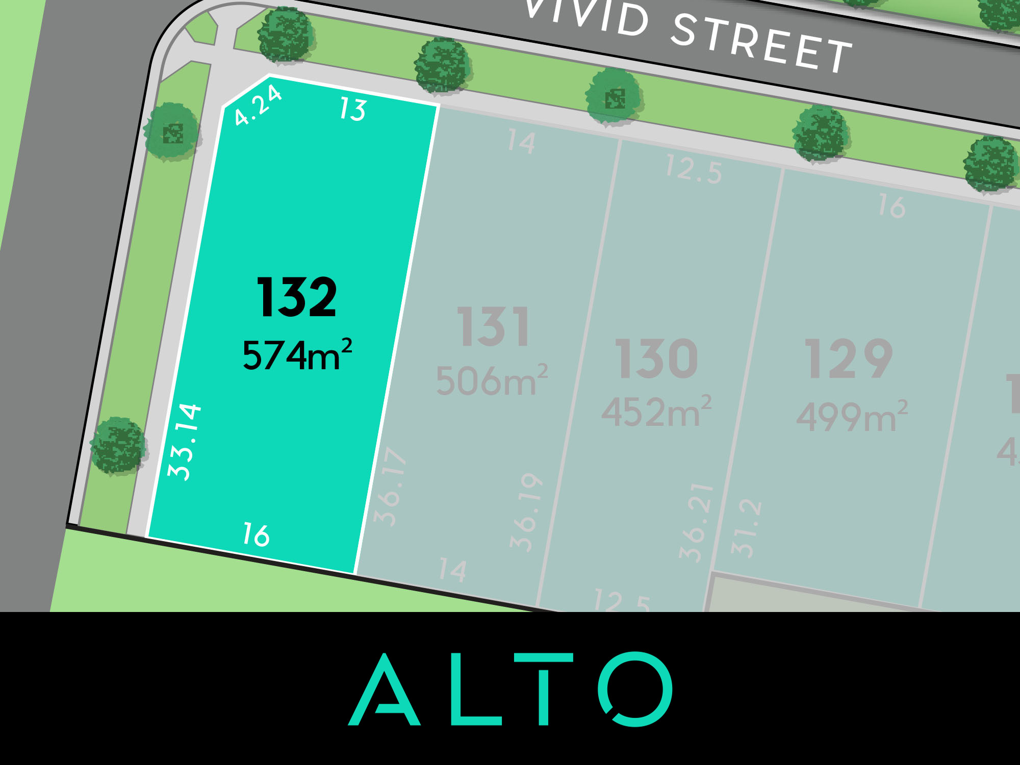 Alto Ballarat Estate - Winter Valley - Lot 132