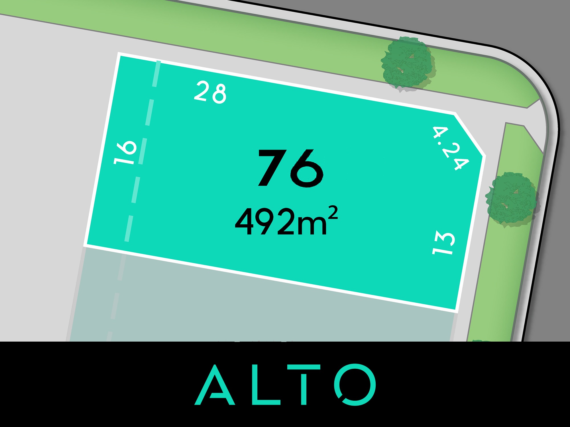 Alto Ballarat Estate - Winter Valley - Lot 76 Floorplan