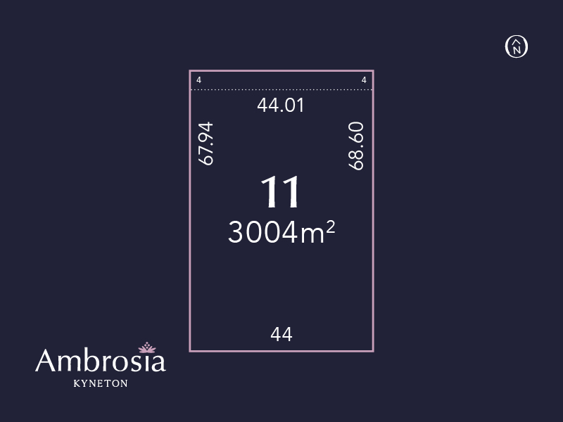 Ambrosia Estate - Kyneton - Lot 11