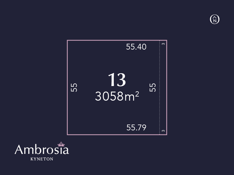 Ambrosia Estate - Kyneton - Lot 13 Floorplan