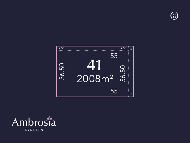 Ambrosia Estate - Kyneton - Lot 41 Floorplan