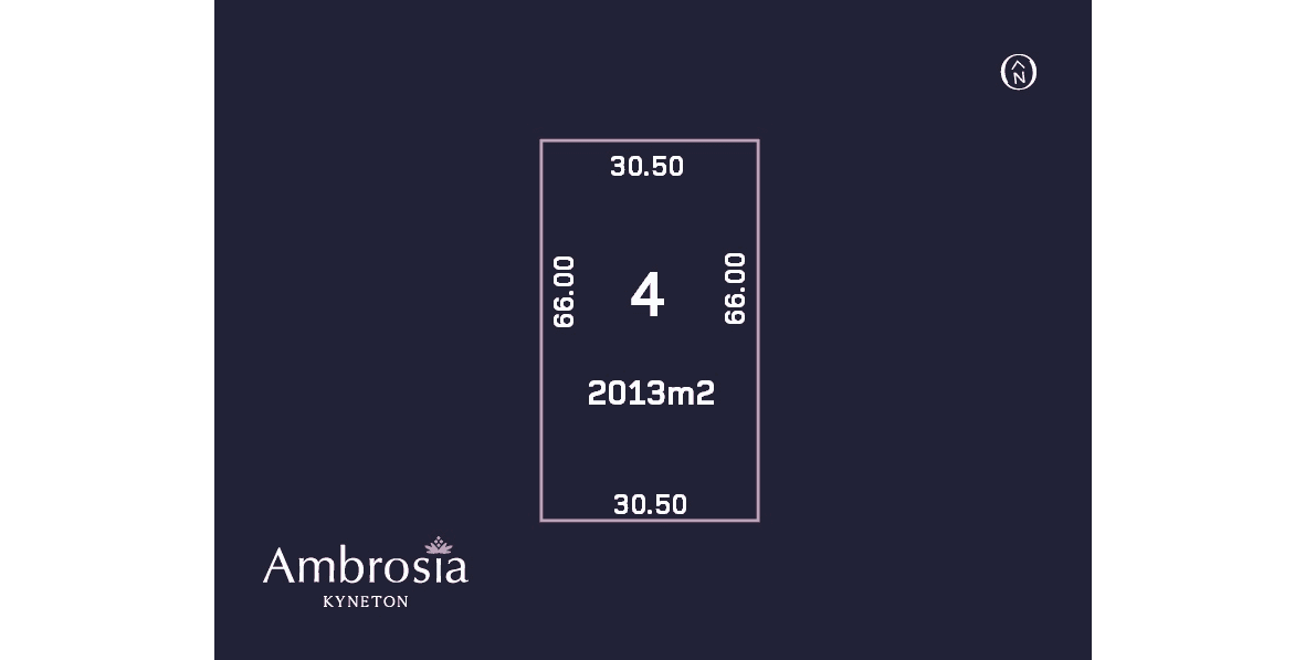 Ambrosia Estate - Kyneton - Lot 4 Floorplan