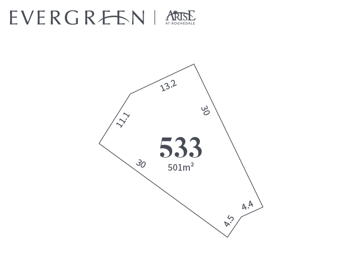 Arise Estate - Rochedale - Lot 533 Masterplan