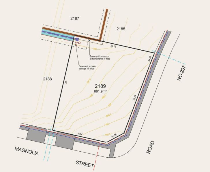 Ashbourne Estate - Moss Vale - Lot 2189
