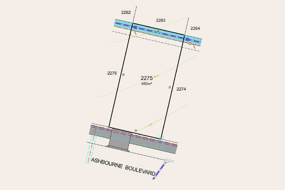 Ashbourne Estate - Moss Vale - Lot 2275