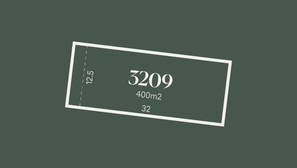 Ashbury Estate - Armstrong Creek - Lot 3209