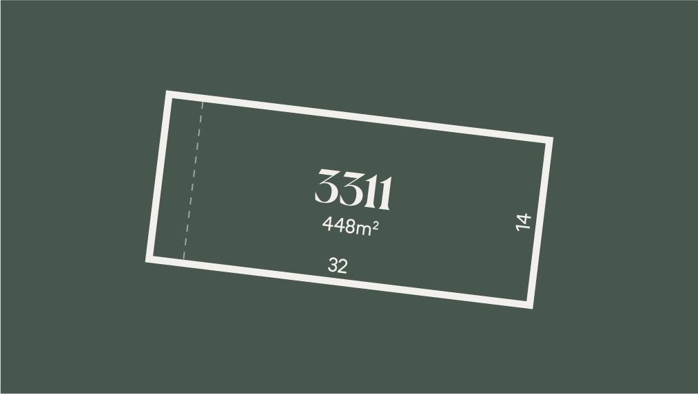 Ashbury Estate - Armstrong Creek - Lot 3311
