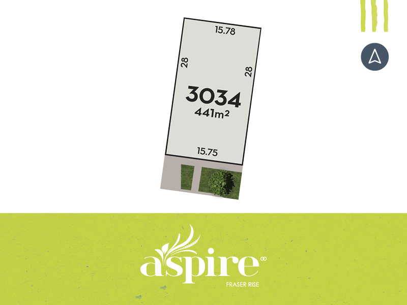 Aspire Estate - Fraser Rise - Lot 3034