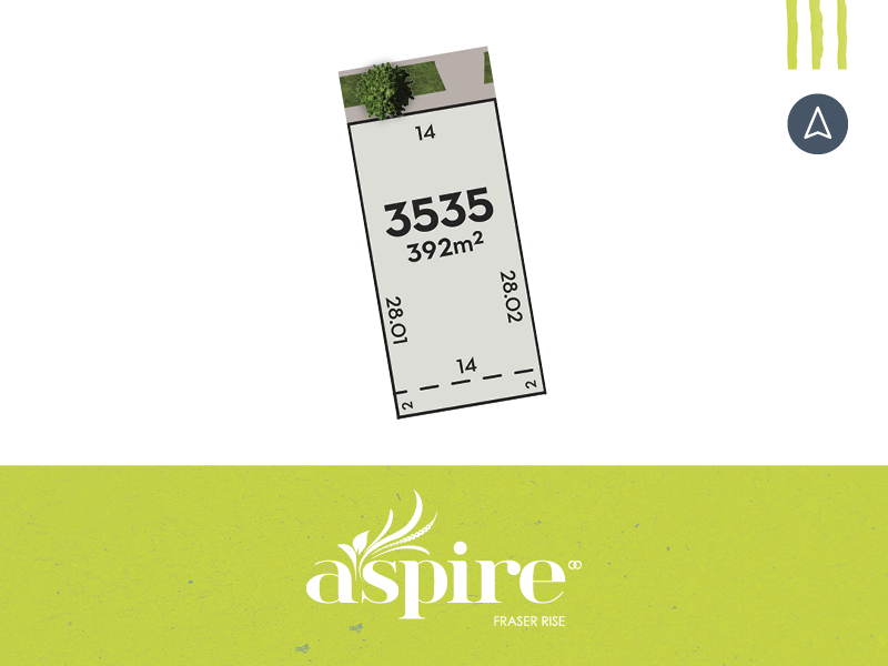 Aspire Estate - Fraser Rise - Lot 3535