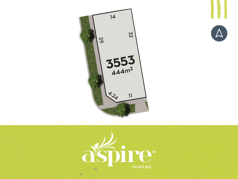 Aspire Estate - Fraser Rise - Lot 3553