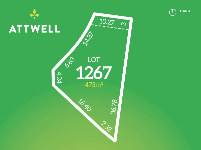 Attwell Estate - Deanside - Lot 1267