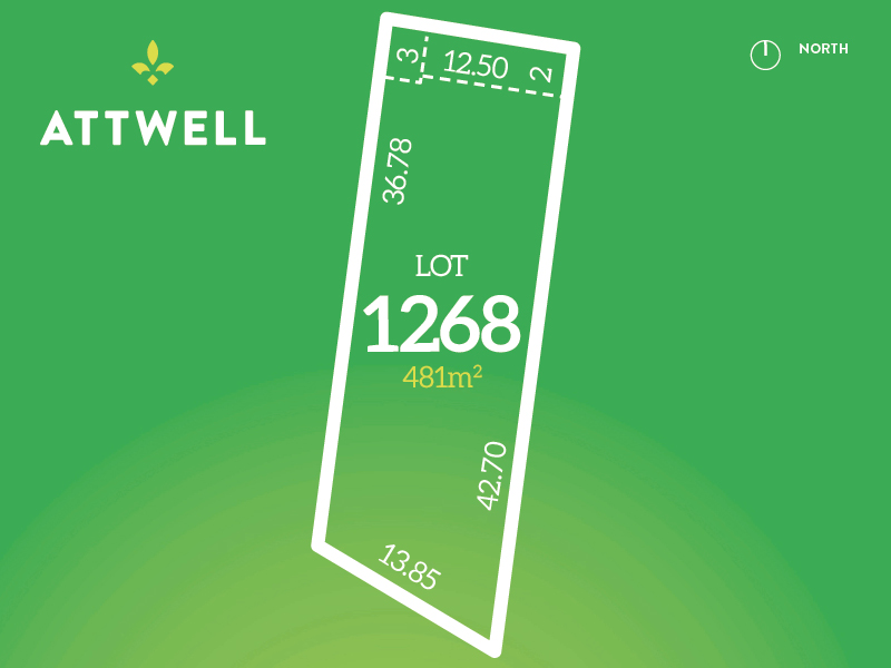 Attwell Estate - Deanside - Lot 1268