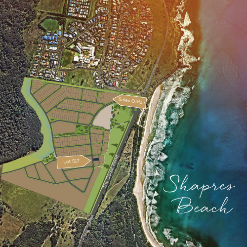 Aureus Estate - Skennars Head - Lot 517 Masterplan