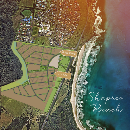 Aureus Estate - Skennars Head - Lot 529 Masterplan