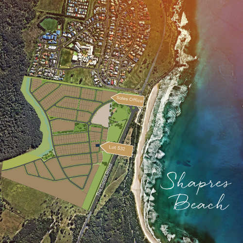 Aureus Estate - Skennars Head - Lot 532 Masterplan