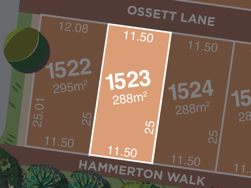 Austin Estate - Lara - Lot 1523
