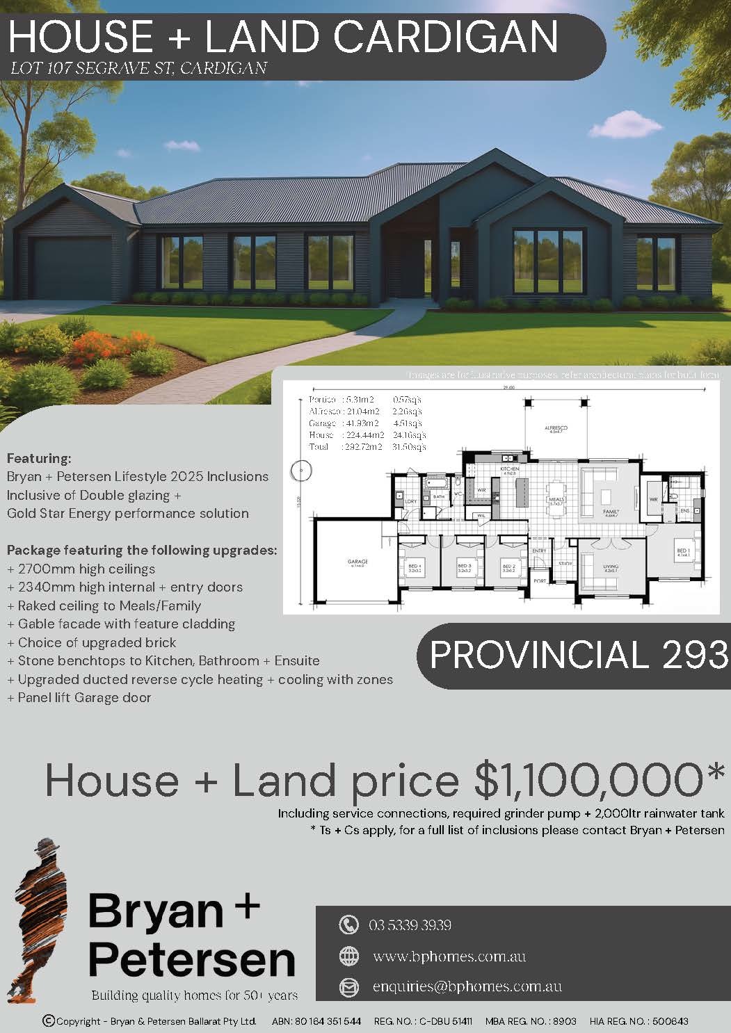 Avenue Hill Estate - Cardigan - Lot 107