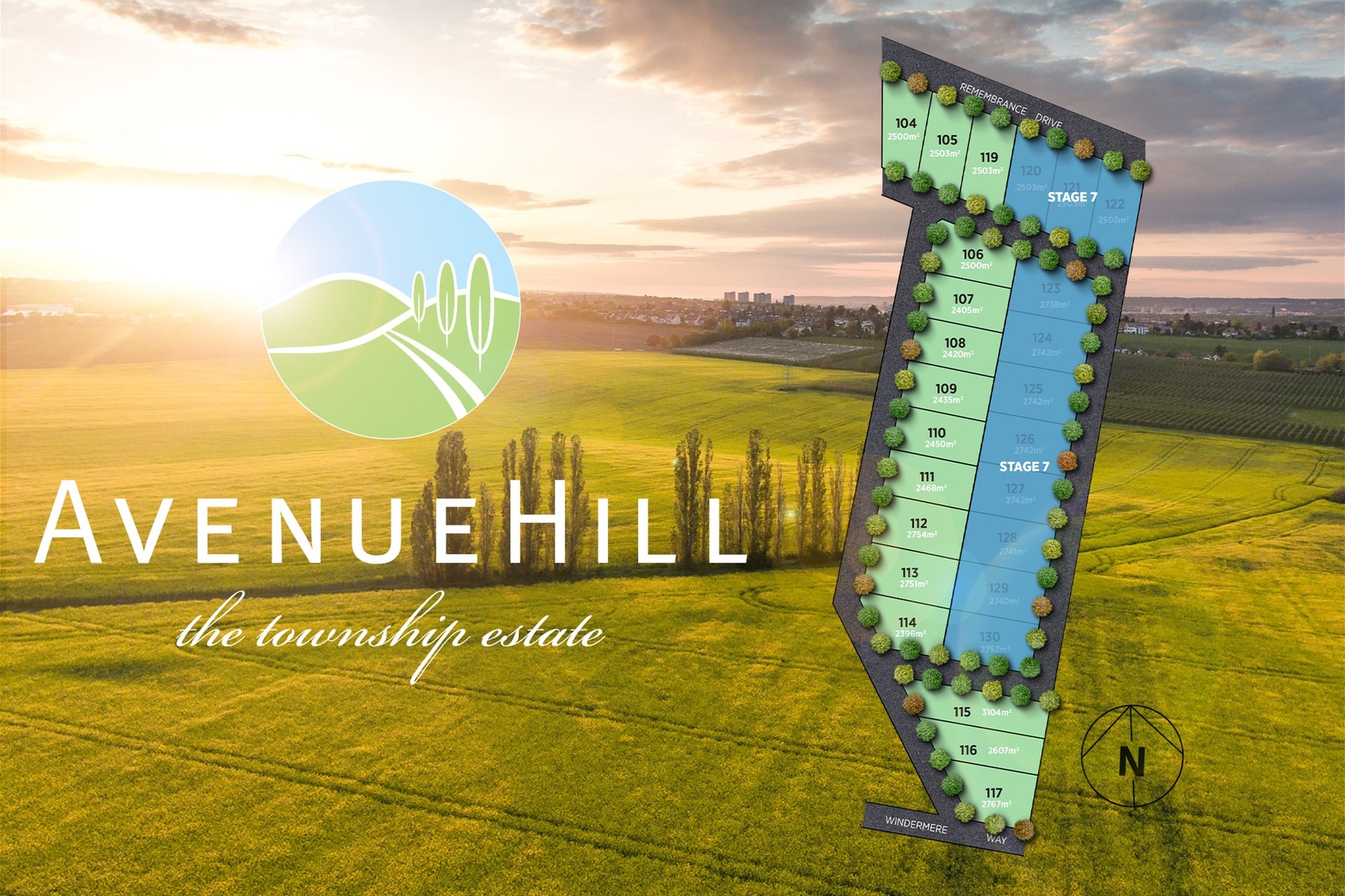 Avenue Hill Estate - Cardigan - Lot 114