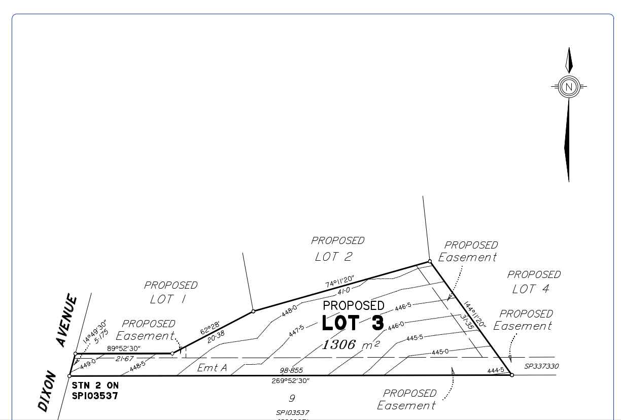 Avocado Grove Estate - Maleny - Lot 3