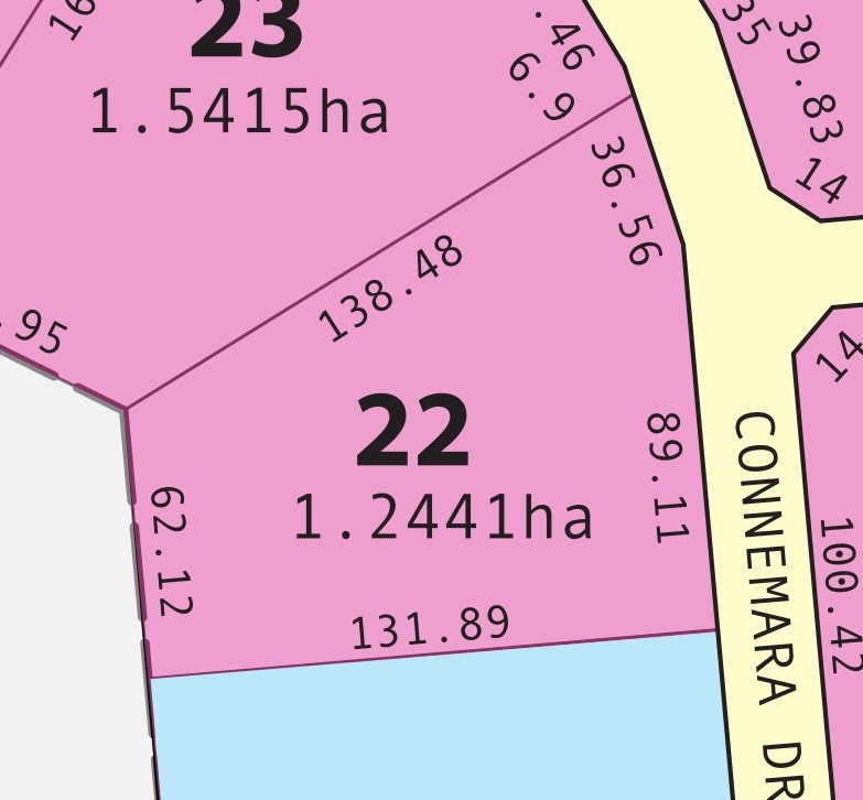 Avon Ridge Estate - Brigadoon - Lot 22