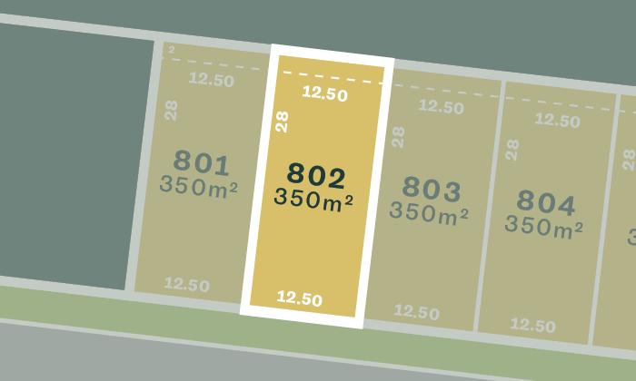 Balmoral Estate - Strathtulloh - Lot 802