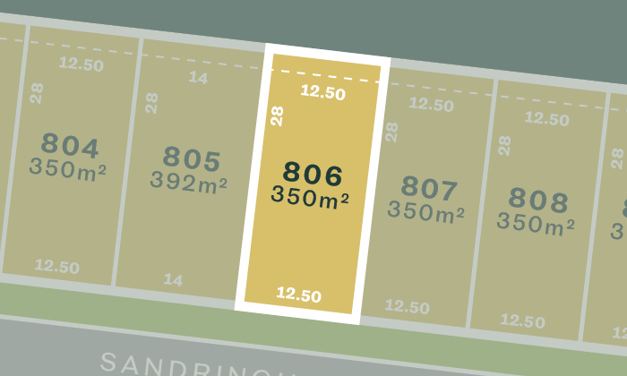 Balmoral Estate - Strathtulloh - Lot 806