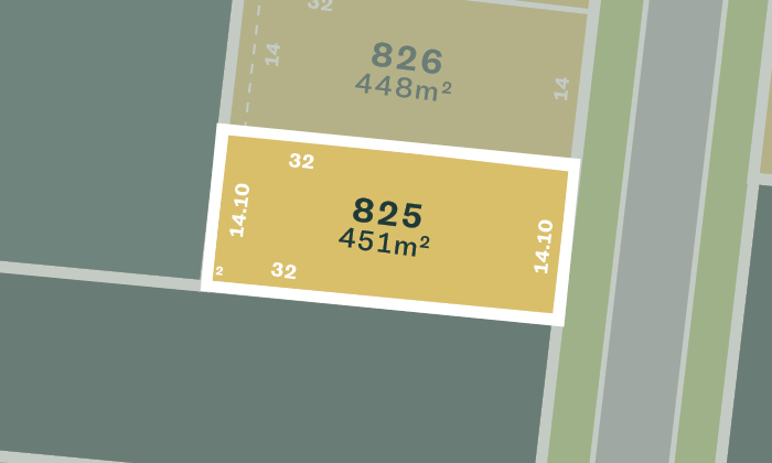 Balmoral Estate - Strathtulloh - Lot 825