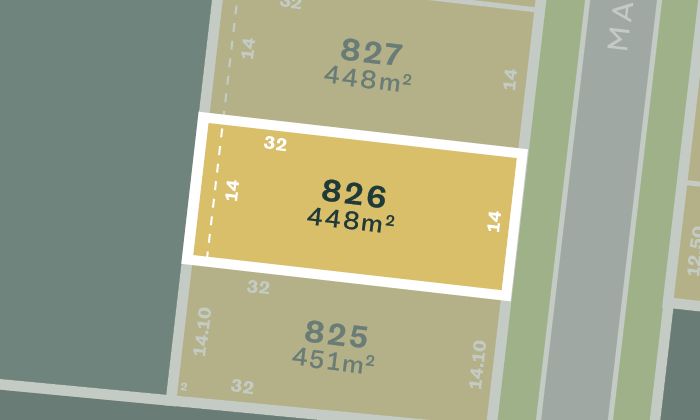 Balmoral Estate - Strathtulloh - Lot 826