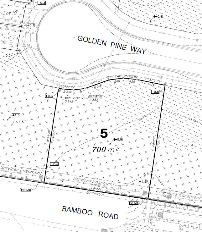 Bamboo Estate - Palmwoods - Lot 5