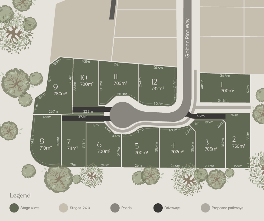 Bamboo Estate - Palmwoods - Lot 6