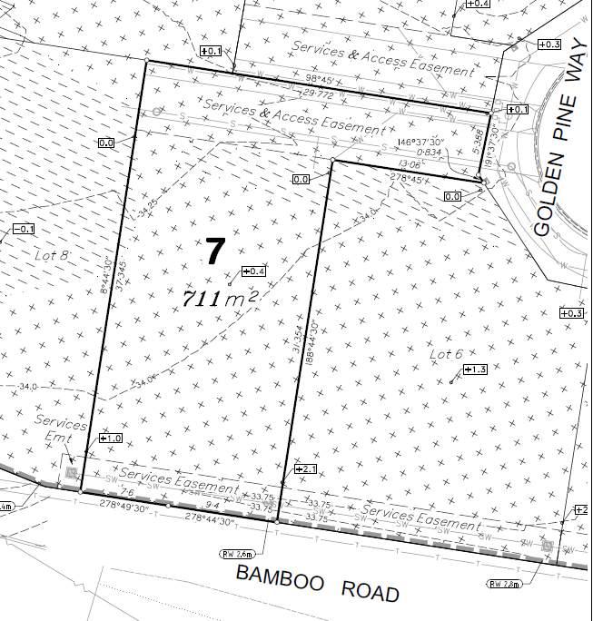 Bamboo Estate - Palmwoods - Lot 7