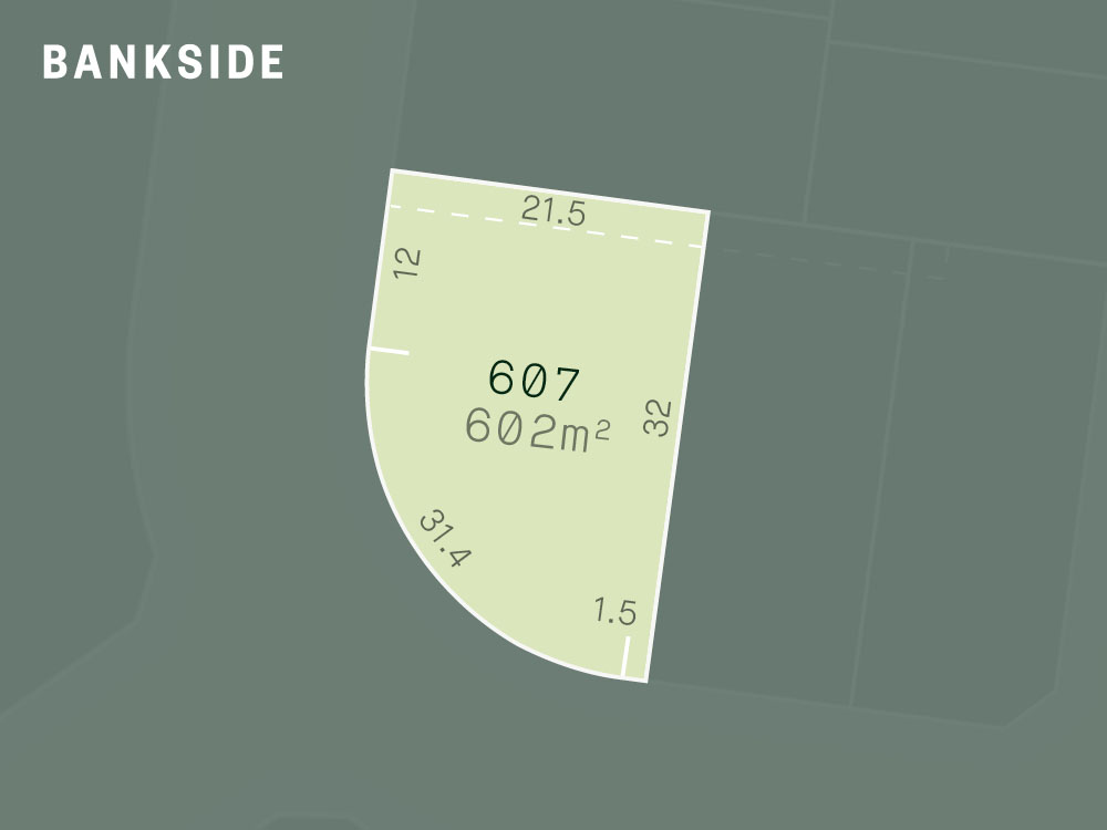 Bankside Estate - Rowville - Lot 607
