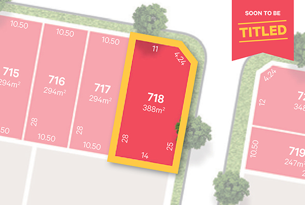 Banyan Place Estate - Officer - Lot 718