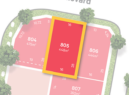 Banyan Place Estate - Officer - Lot 805