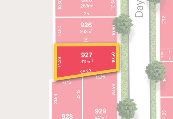Banyan Place Estate - Officer - Lot 927