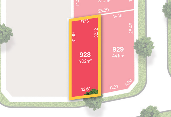 Banyan Place Estate - Officer - Lot 928