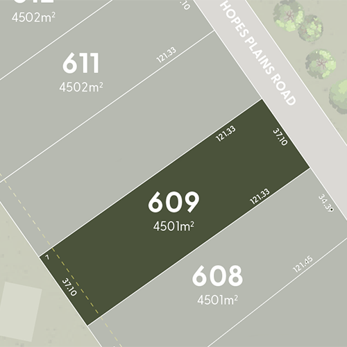 Barrabool Views Estate - Inverleigh - Lot 609