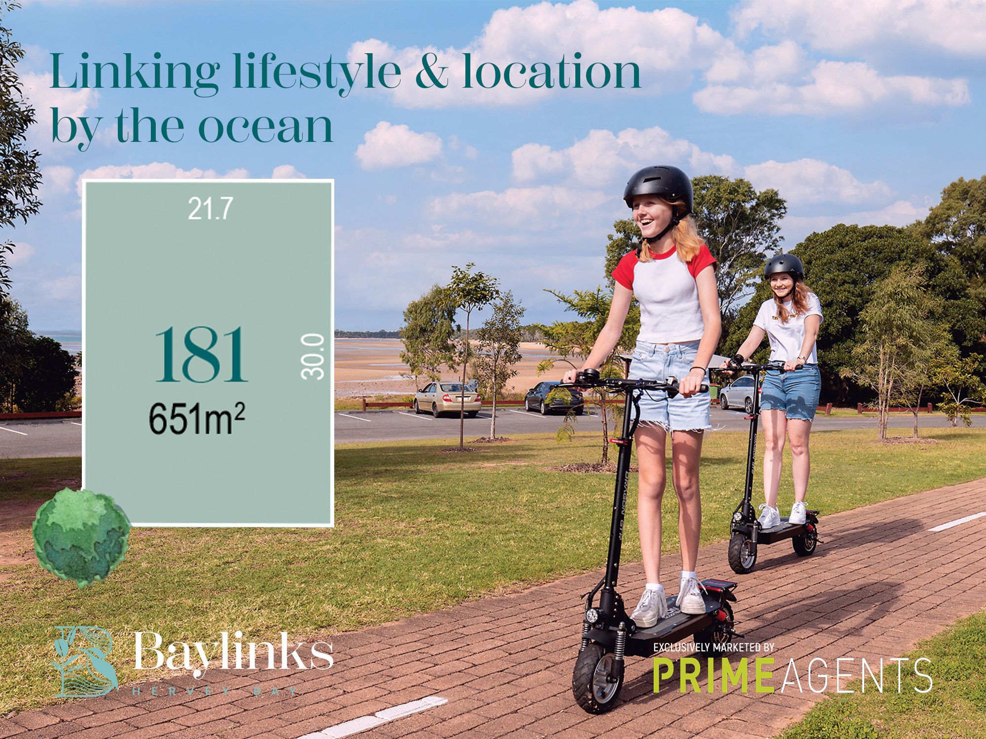 Baylinks Estate - Pialba - Lot 181