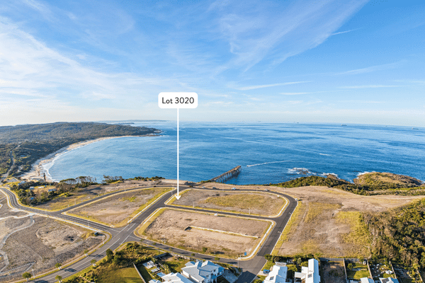 Beaches Oceanside Estate - Catherine Hill Bay - Lot 3020