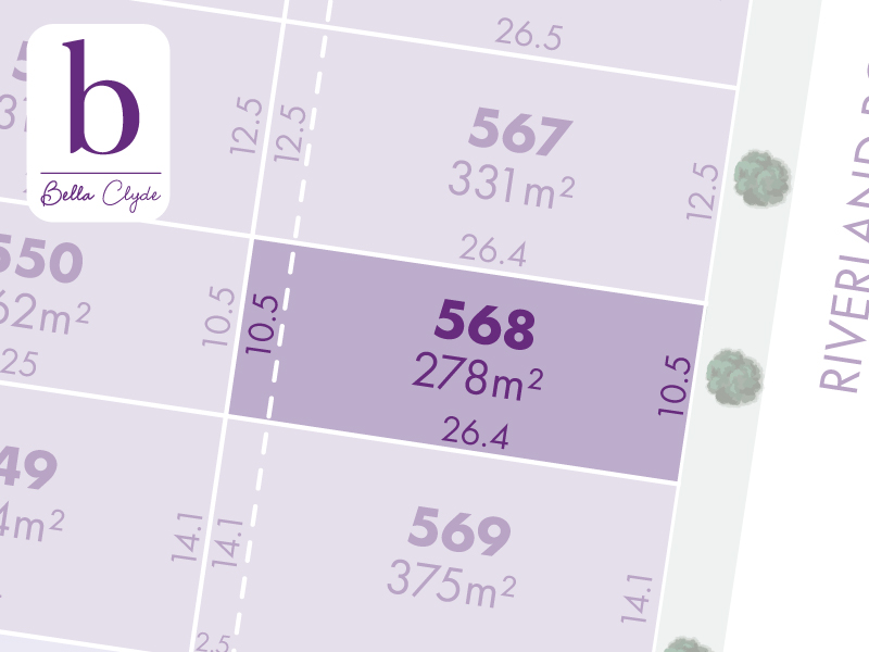 Bella Estate - Clyde - Lot 568
