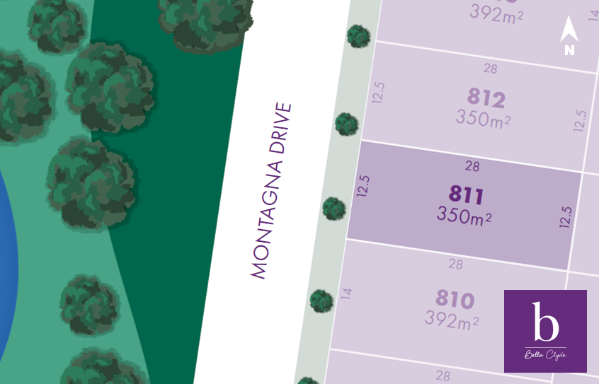 Bella Estate - Clyde - Lot 811