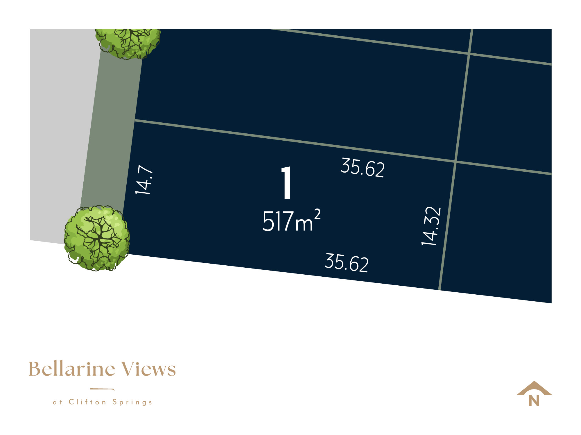 Bellarine Views Estate - Clifton Springs - Lot 1