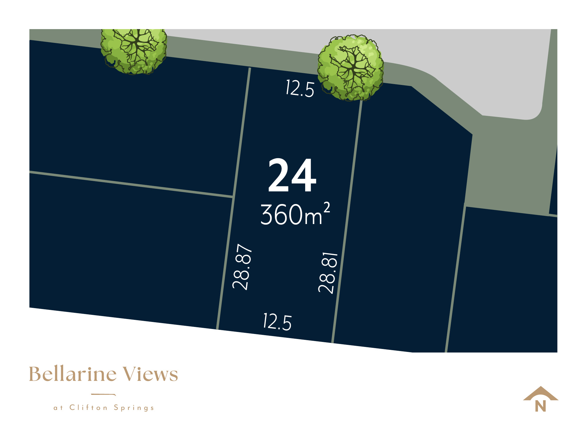 Bellarine Views Estate - Clifton Springs - Lot 24