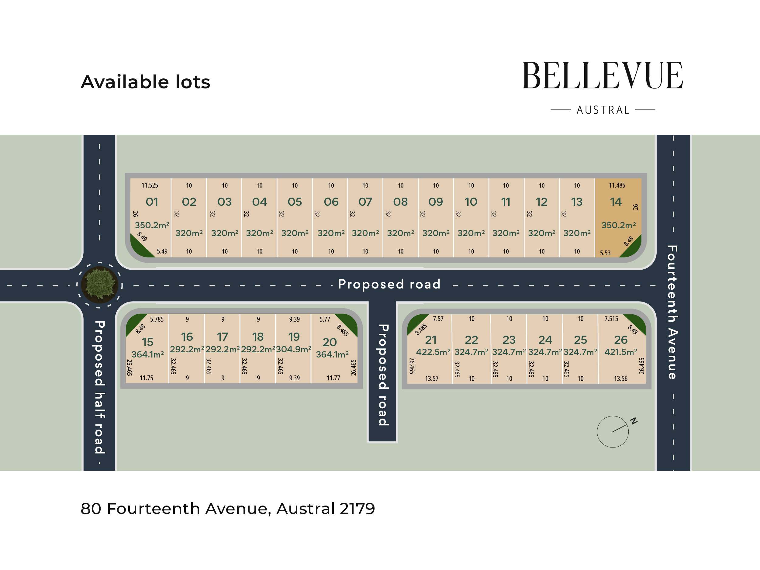 Bellevue Estate - Austral - Lot 14