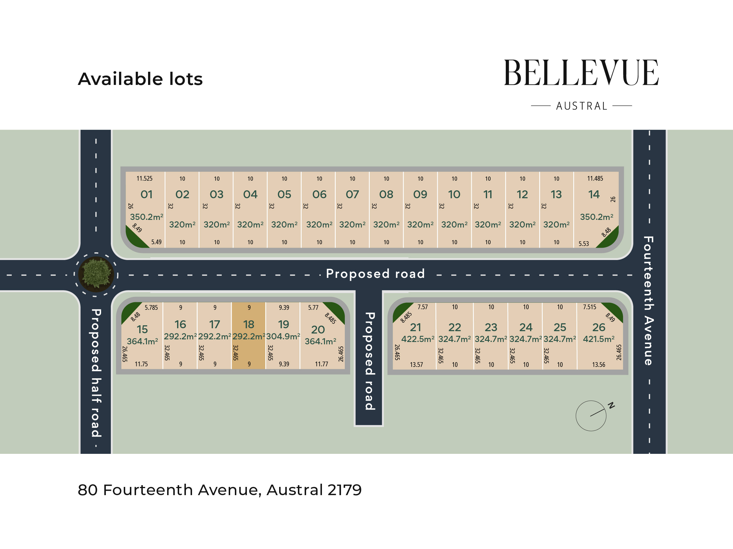 Bellevue Estate - Austral - Lot 18
